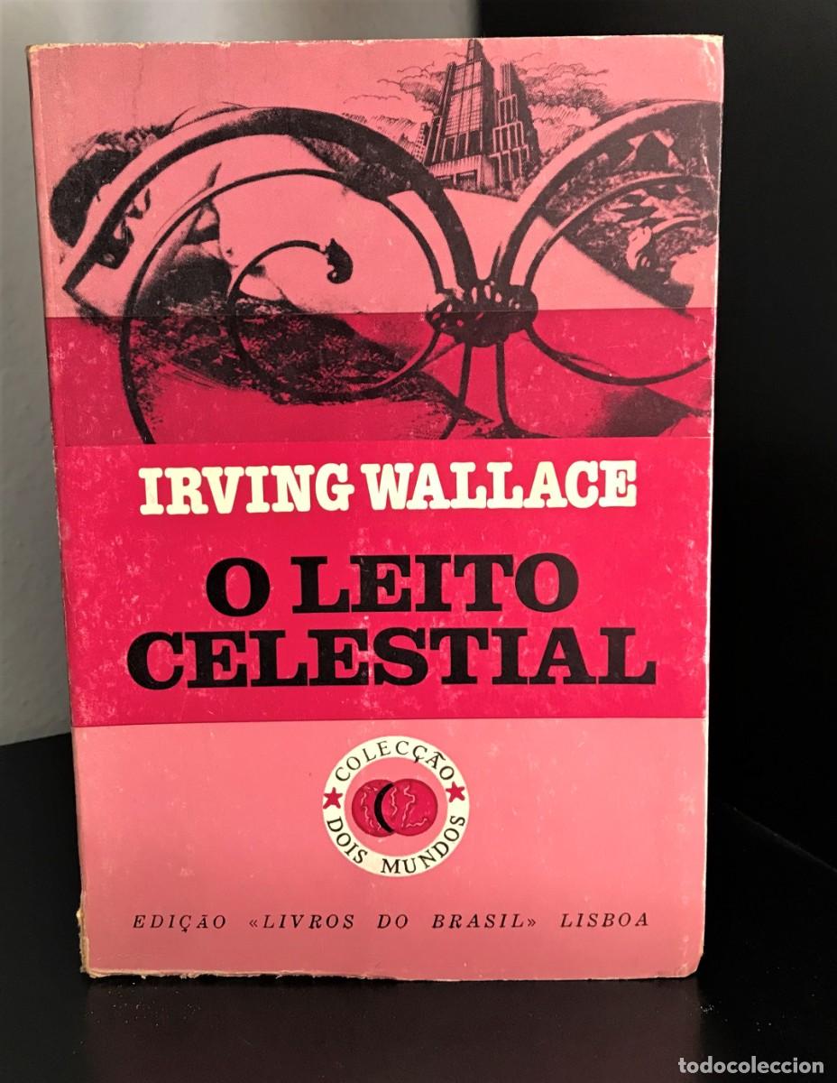 Libros de segunda mano: O Leito Celestial de Irving Wallace - Foto 1