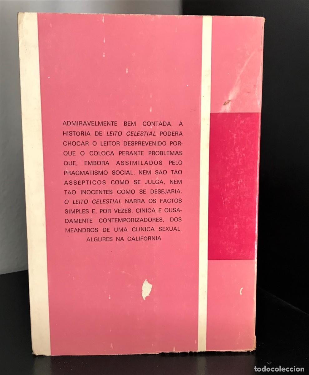Libros de segunda mano: O Leito Celestial de Irving Wallace - Foto 2