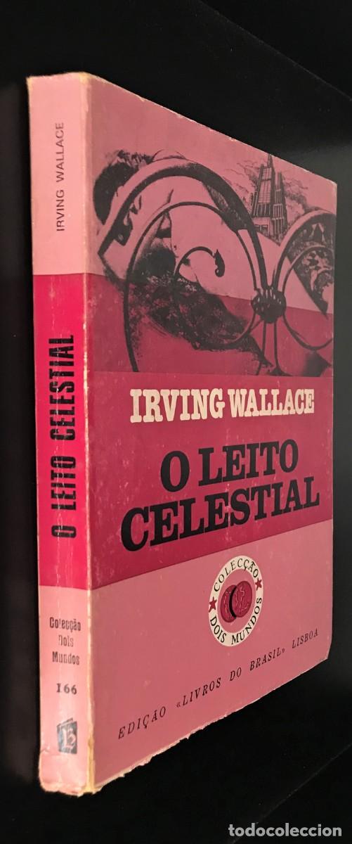 Libros de segunda mano: O Leito Celestial de Irving Wallace - Foto 3