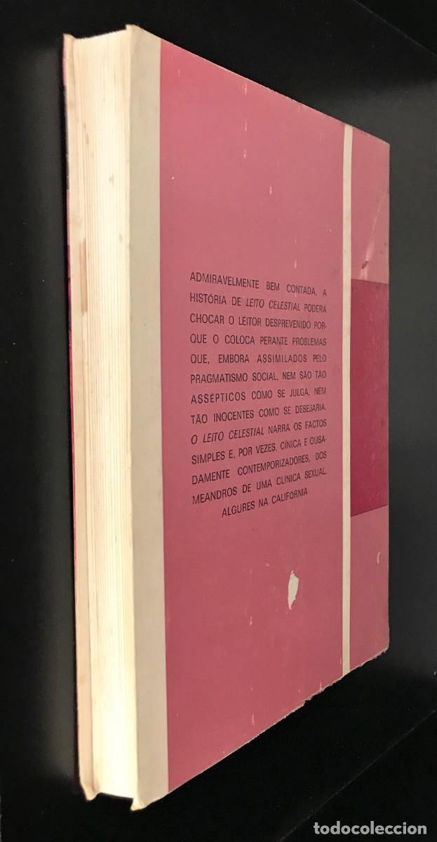 Libros de segunda mano: O Leito Celestial de Irving Wallace - Foto 4