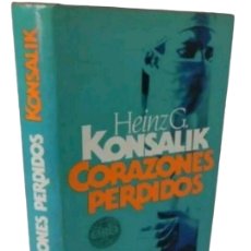 Libros de segunda mano: CORAZONES PERDIDOS. HEINZ G.KONSALIK. Lote 398810289
