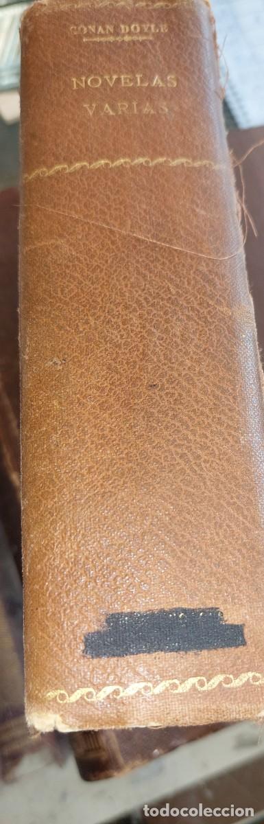 Libros de segunda mano: Conan Doyle Novelas varias. - Foto 1