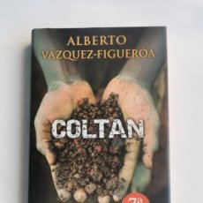 Libros de segunda mano: COLTAN ALBERTO VÁZQUEZ FIGUEROA. Lote 399420954