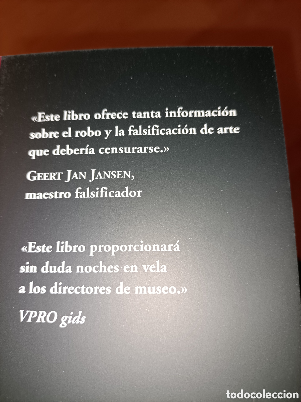 Libros de segunda mano: Fraude. Elvin Post. Alea. - Foto 3