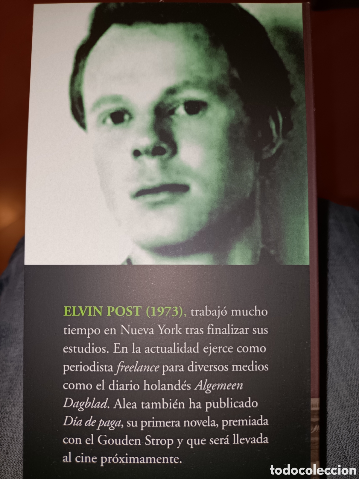 Libros de segunda mano: Fraude. Elvin Post. Alea. - Foto 4