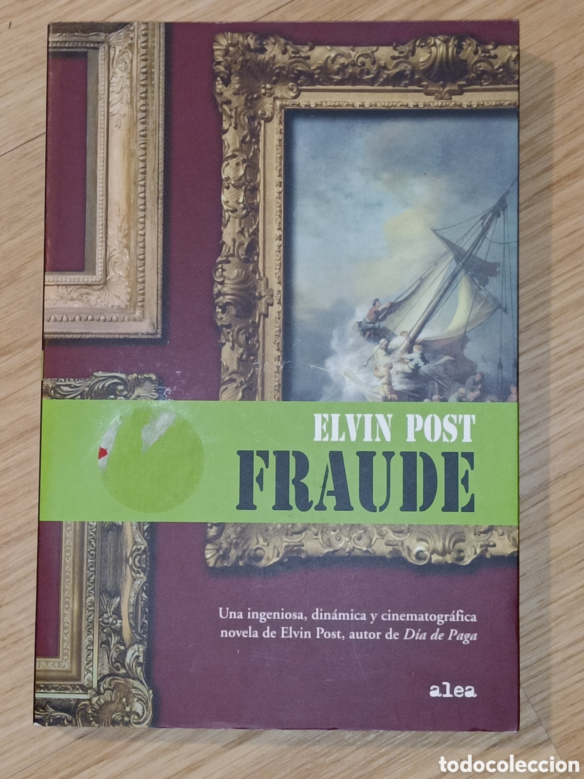 Libros de segunda mano: Fraude. Elvin Post. Alea. - Foto 1