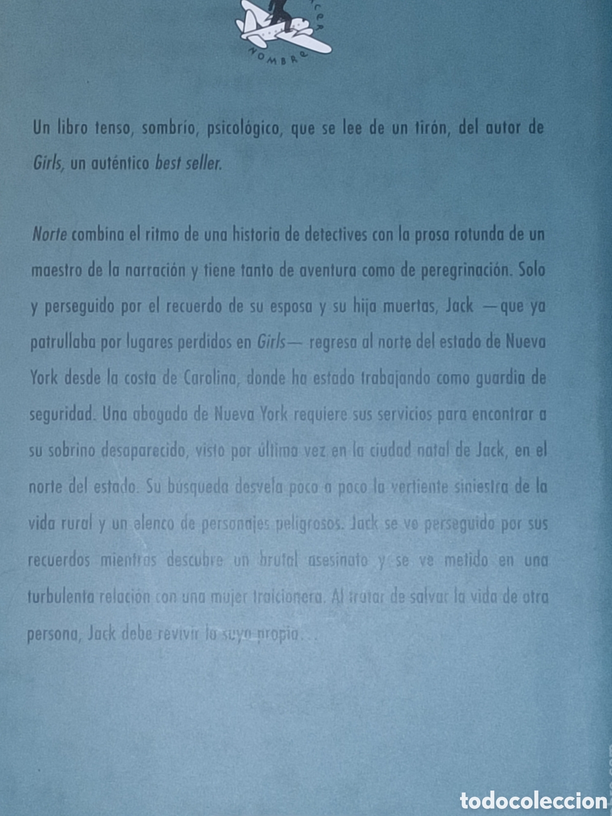Libros de segunda mano: Norte. Frederick Busch - Foto 2