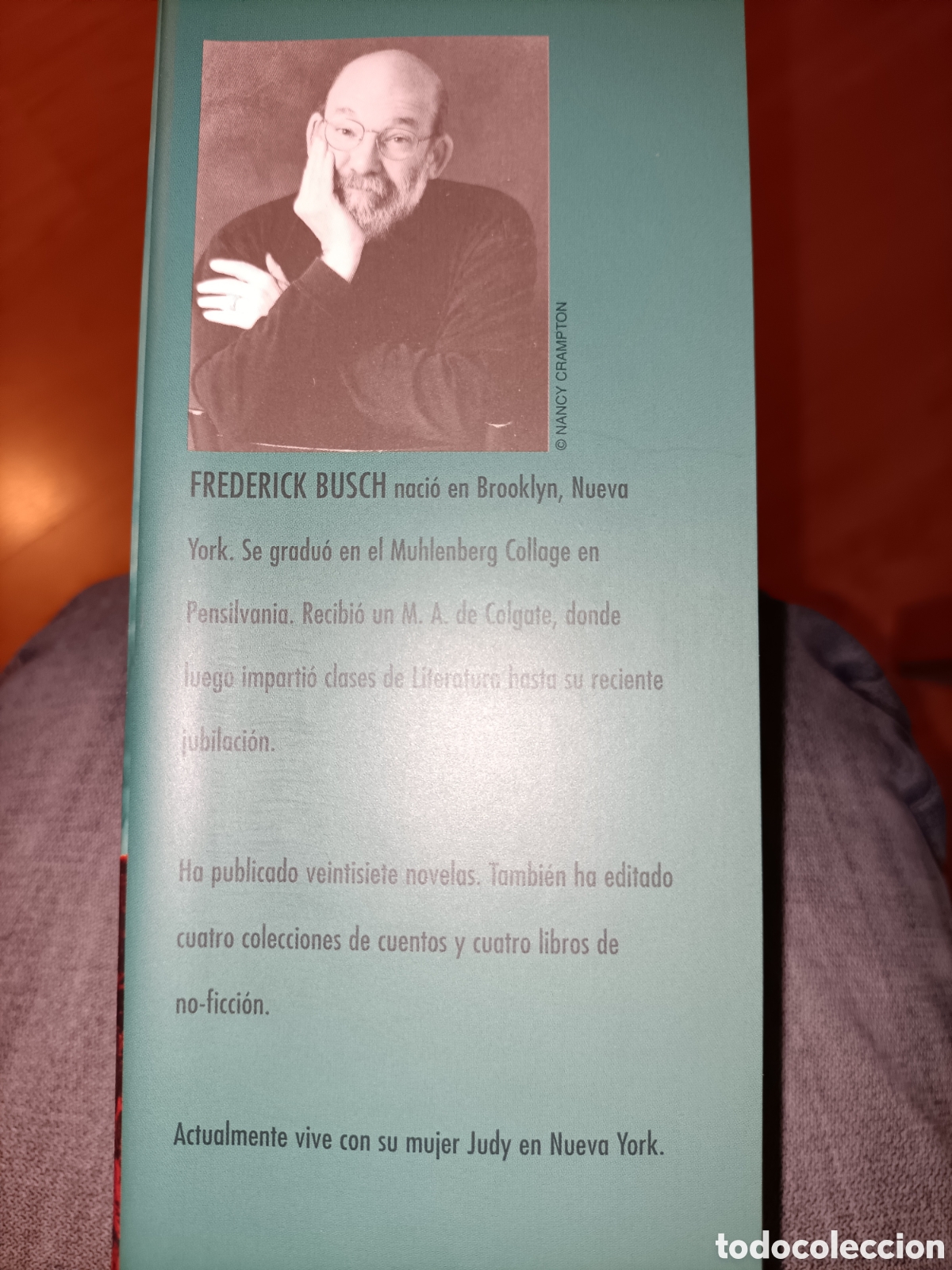 Libros de segunda mano: Norte. Frederick Busch - Foto 3