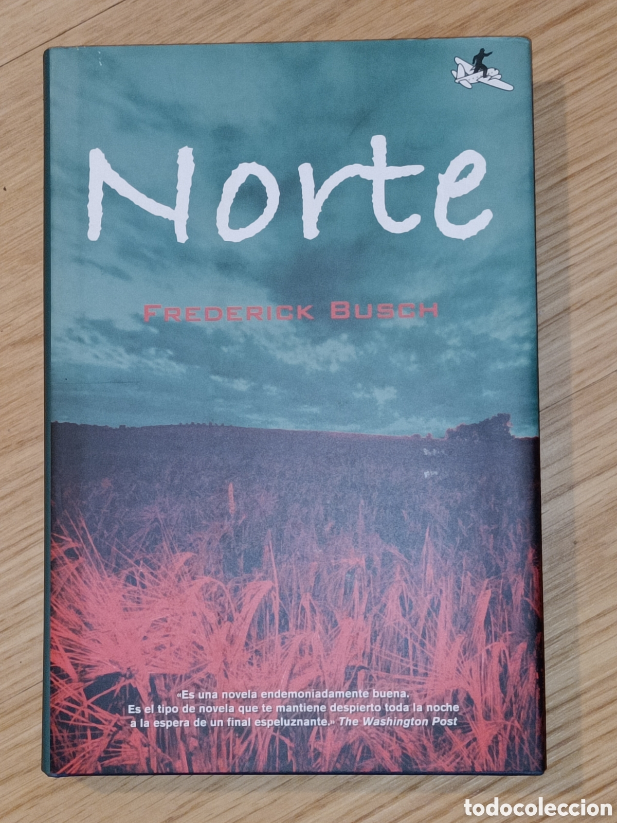 Libros de segunda mano: Norte. Frederick Busch - Foto 1
