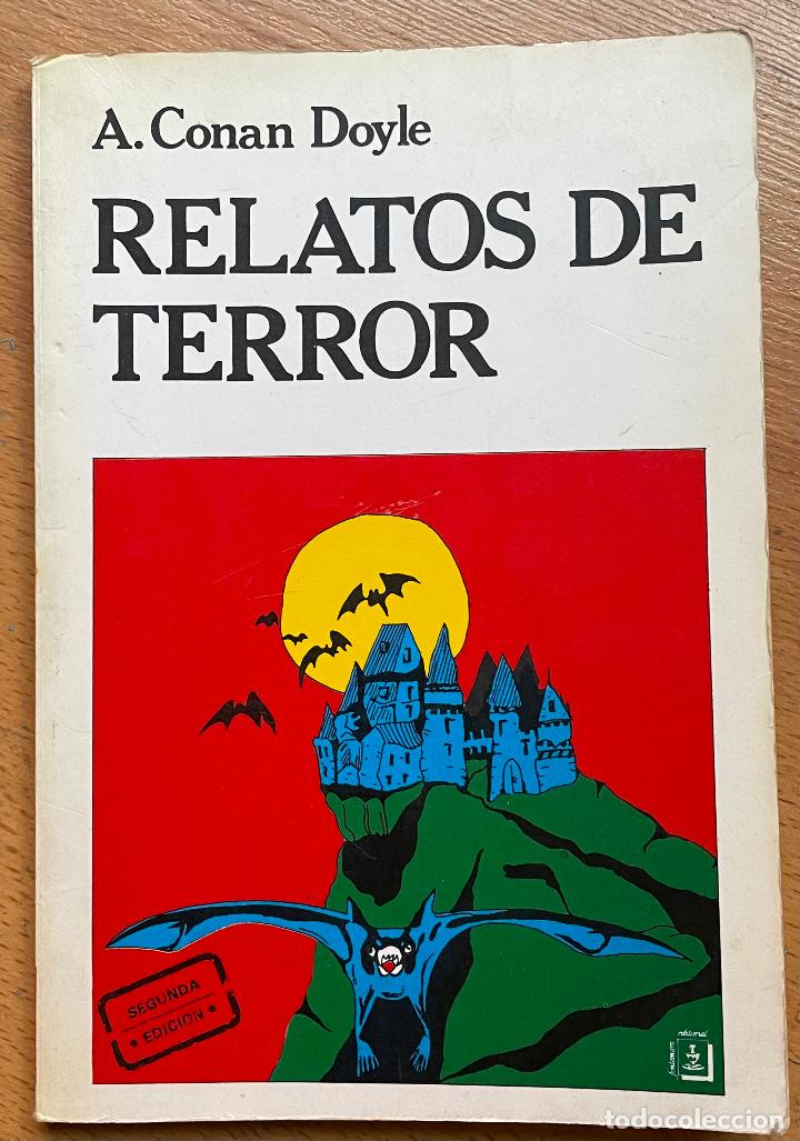 Libros de segunda mano: RELATOS DE TERROR, A. Conan Doyle - Foto 1