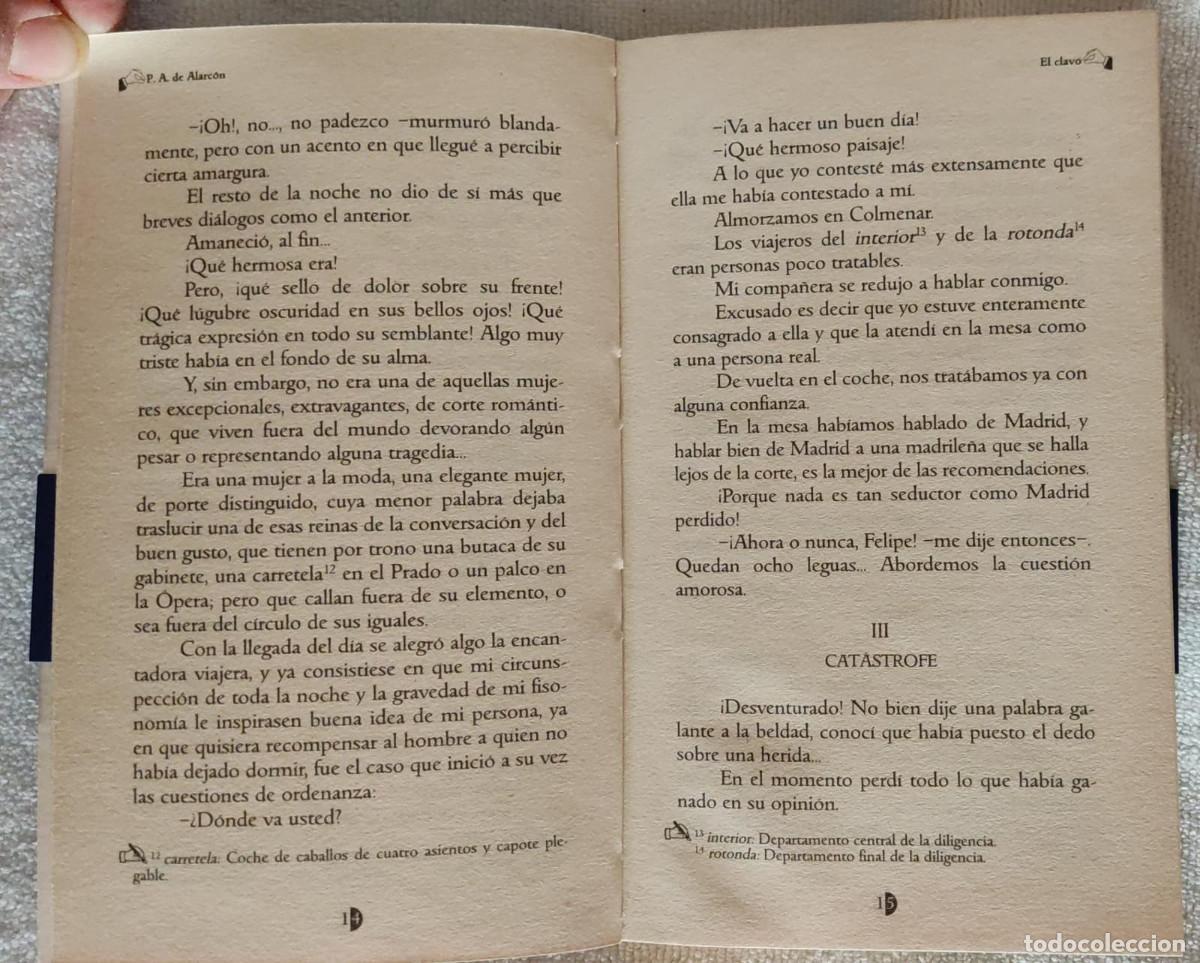 Libros de segunda mano: EL CLAVO. - Foto 3