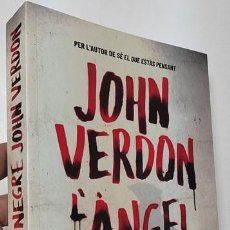 Libros de segunda mano: L'ÀNGEL NEGRE - JOHN VERDON. Lote 400544334