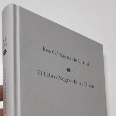 Libros de segunda mano: EL LIBRO NEGRO DE LAS HORAS - EVA G. SÁENZ DE URTURI. Lote 400548814