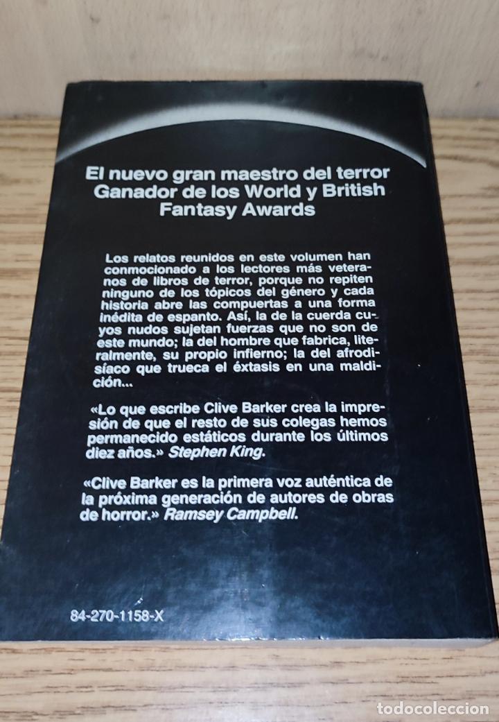 Libros de segunda mano: CLIVE BARKER: SANGRE - Foto 2