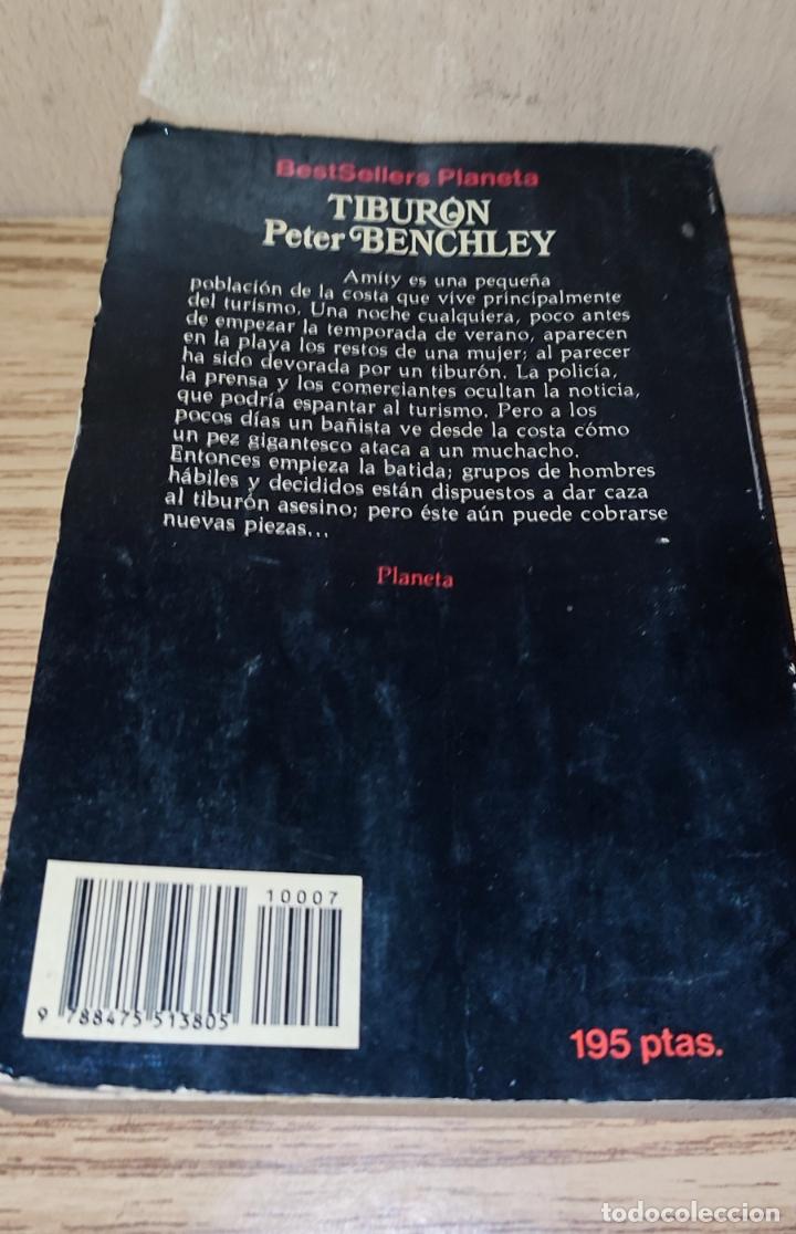 Libros de segunda mano: PETER BENCHLEY: TIBURON - Foto 2