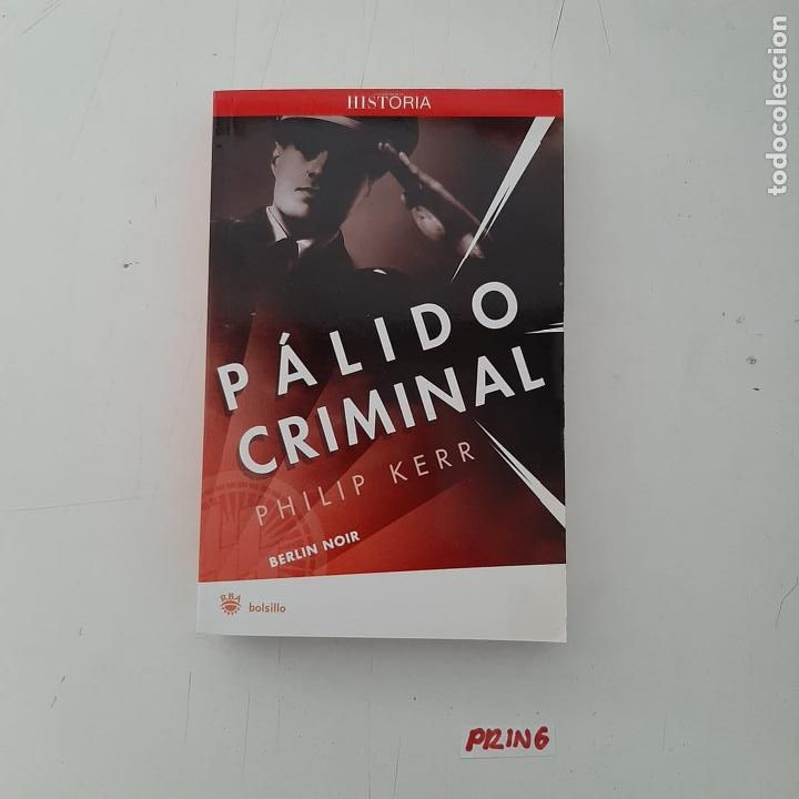 Libros de segunda mano: P&aacute;lido criminal - Foto 1