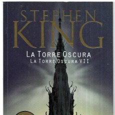 Libros de segunda mano: STEPHEN KING . LA TORRE OSCURA, VII. Lote 401242594