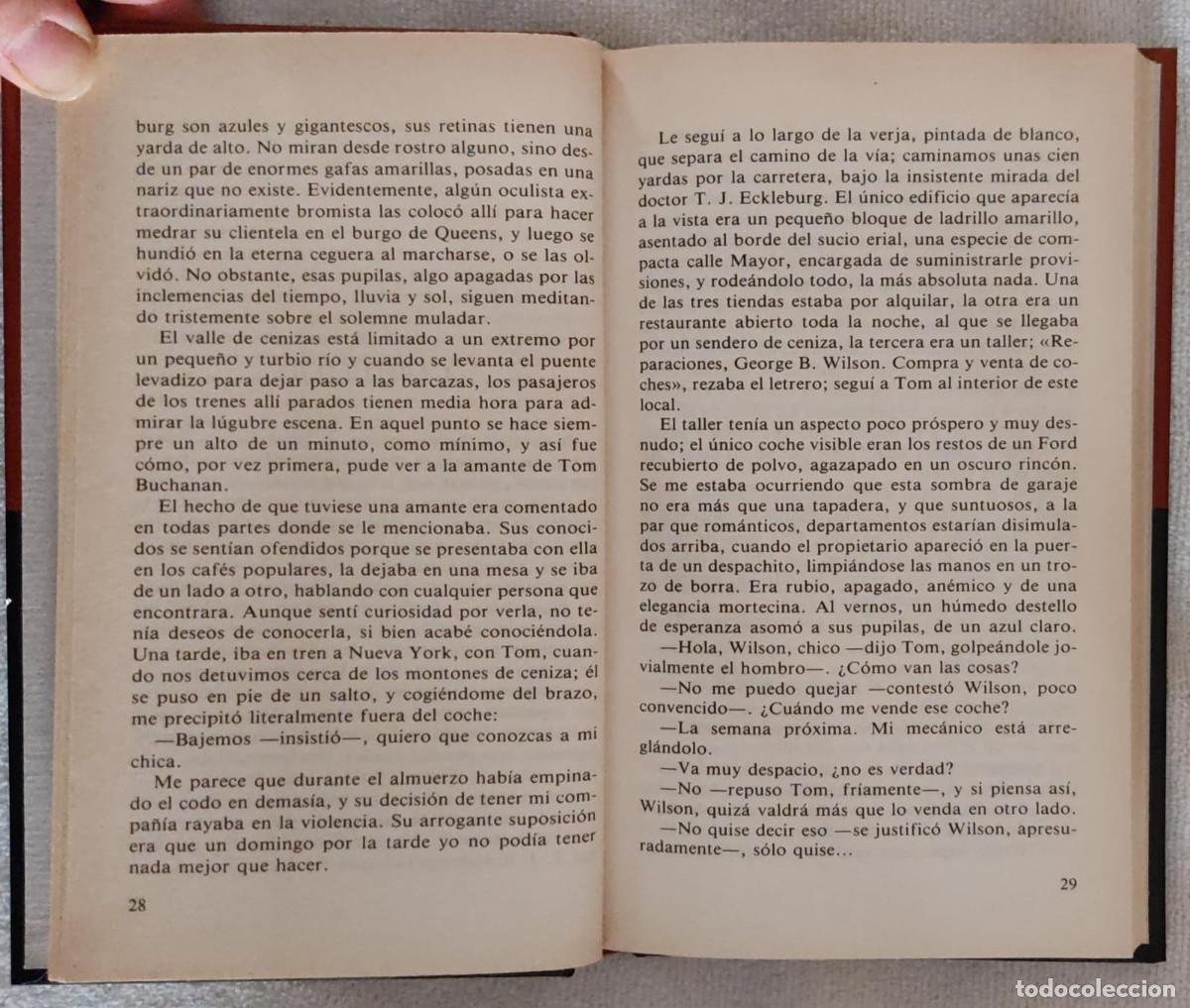 Libros de segunda mano: EL GRAN GATSBY. - Foto 6