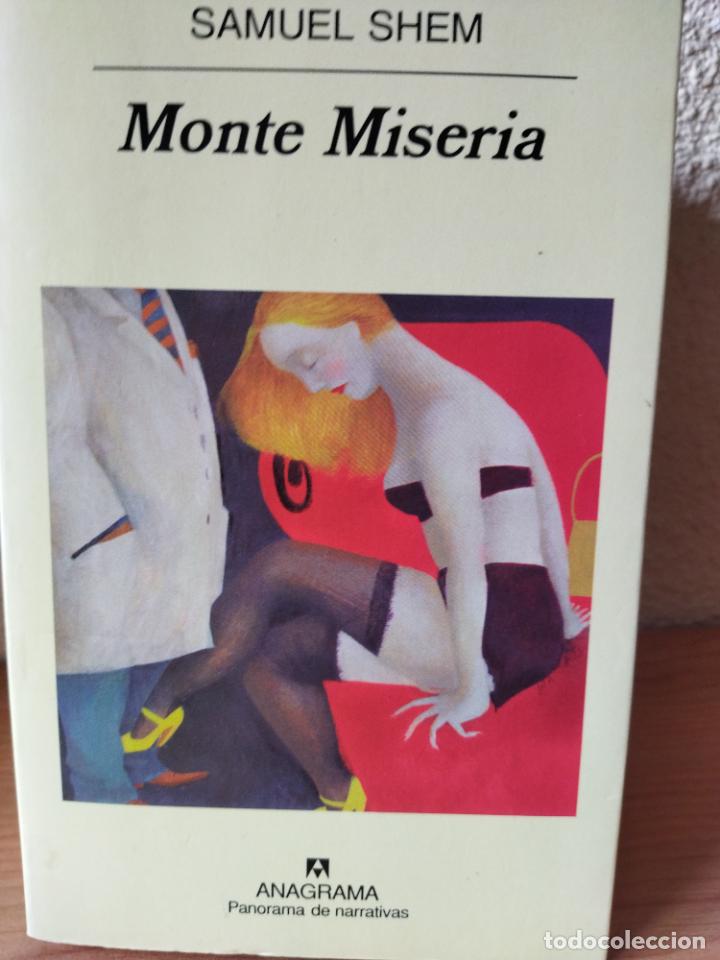 Libros de segunda mano: Monte miseria - Foto 1