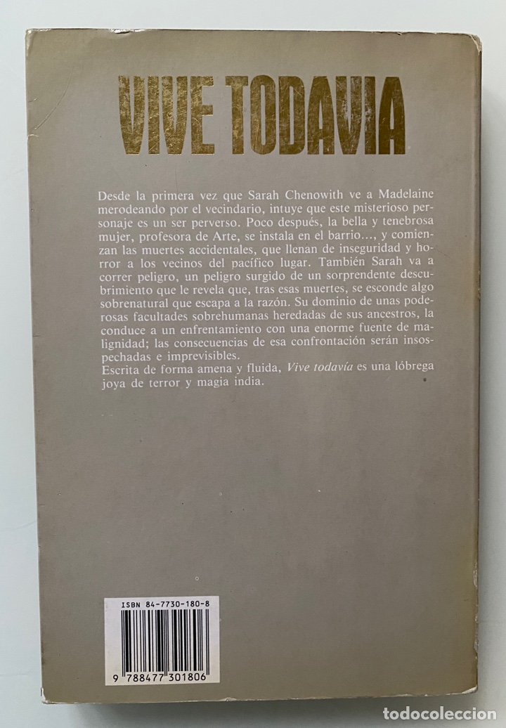 Libros de segunda mano: Vive todav&iacute;a - HORLAK, E.E. - Foto 2
