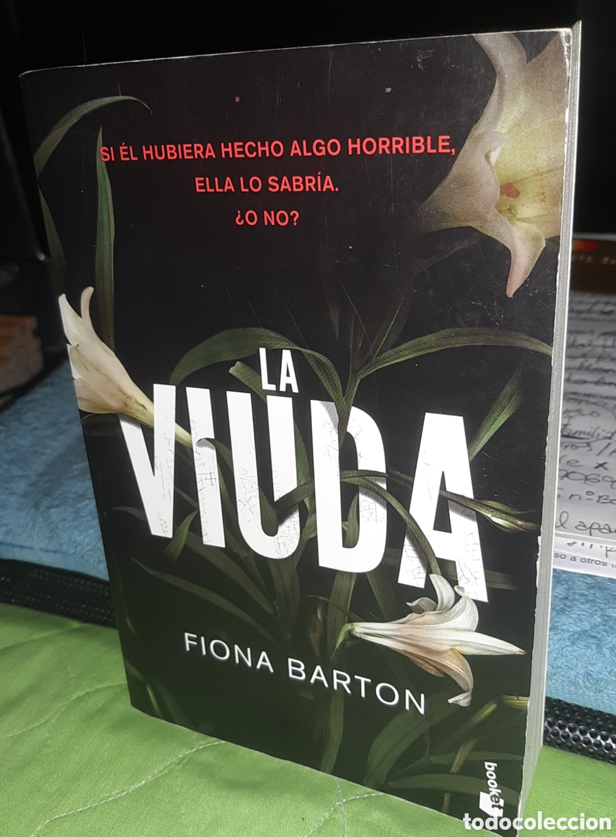 Libros de segunda mano: La viuda - Foto 1
