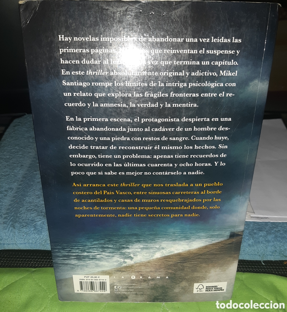 Libros de segunda mano: El mentiroso - Foto 2