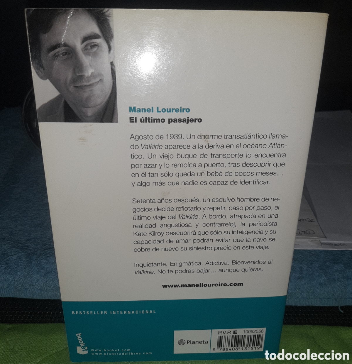 Libros de segunda mano: El &uacute;ltimo pasajero - Foto 2