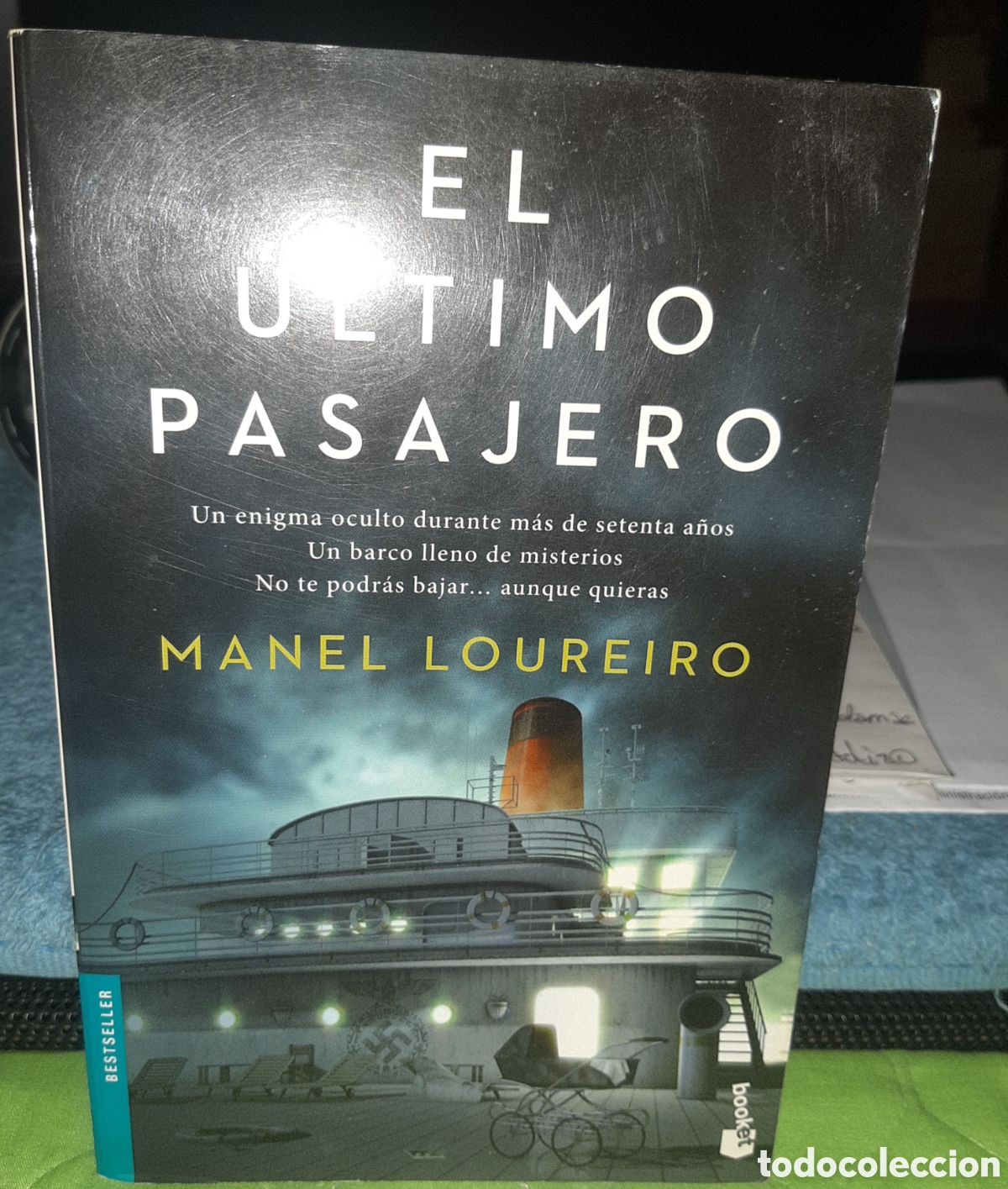 Libros de segunda mano: El &uacute;ltimo pasajero - Foto 1