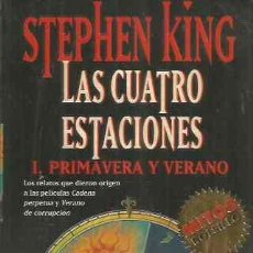 Libros de segunda mano: STEPHEN KING. LAS CUATRO ESTACIONES. I. PRIMAVERA Y VERANO. MONDADORI. Lote 401879534