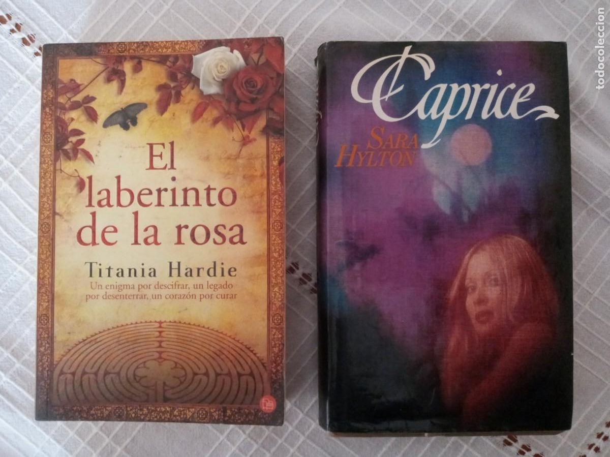 OFERTA pareja de libros
