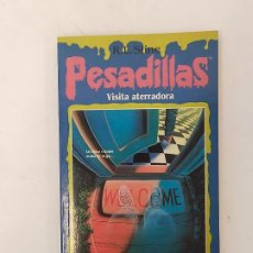 Libros de segunda mano: PESADILLAS VISITA ATERRADORA. Lote 402344149