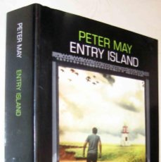 Libros de segunda mano: (S1) - ENTRY ISLAND - PETER MAY. Lote 402451634