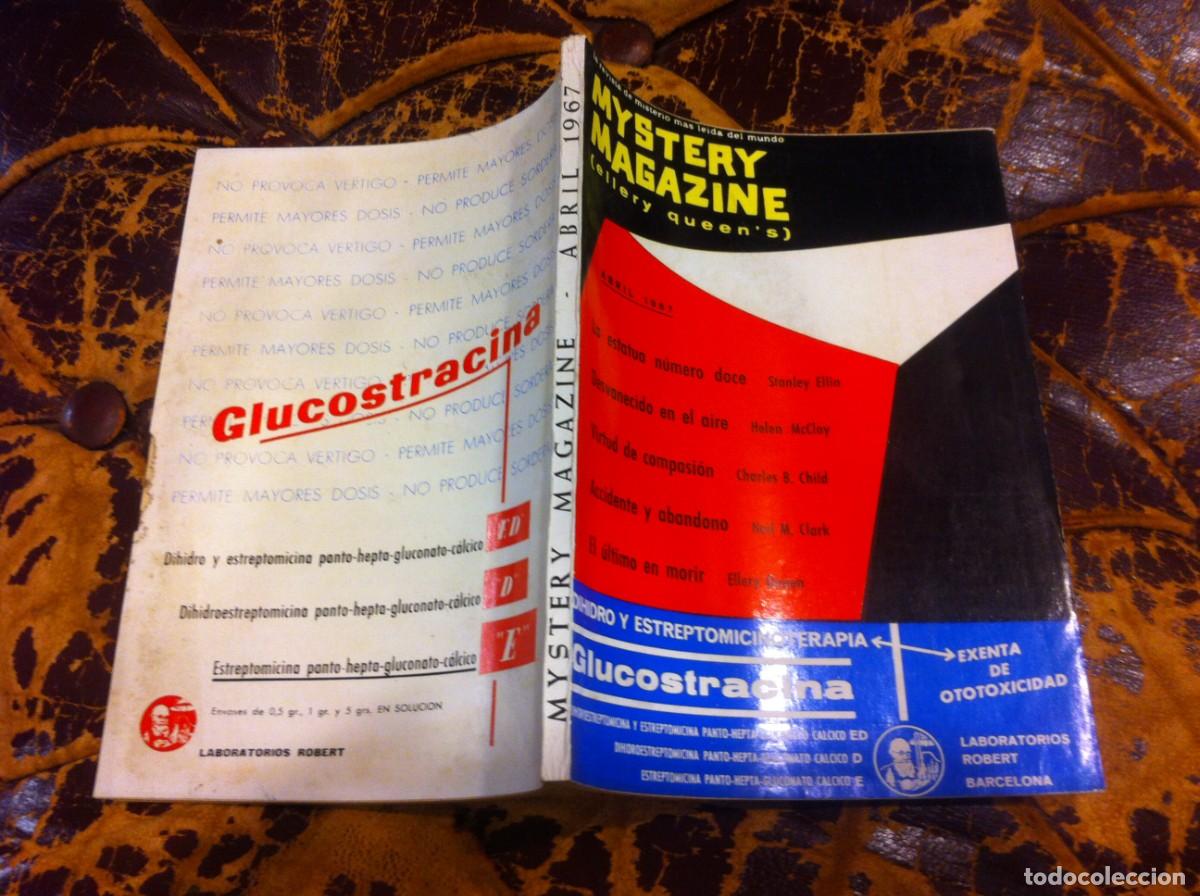 Libri di seconda mano: REVISTA MYSTERY MAGAZINE (ELLERY QUEEN'S) ABRIL 1967