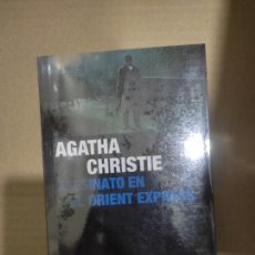 Libros de segunda mano: ASESINATO EN EL ORIENT EXPRESS, AGATHA CHRISTIE, ED. RBA. Lote 402648999