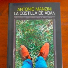 Libros de segunda mano: ANTONIO MANZINI. LA COSTILLA DE ADÁN.. Lote 402775704