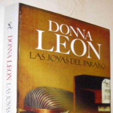 Libros de segunda mano: (S1) - LAS JOYAS DEL PARAISO - DONNA LEON. Lote 402955519