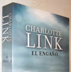 Libros de segunda mano: (S1) - EL ENGAÑO - CHARLOTTE LINK. Lote 403011804