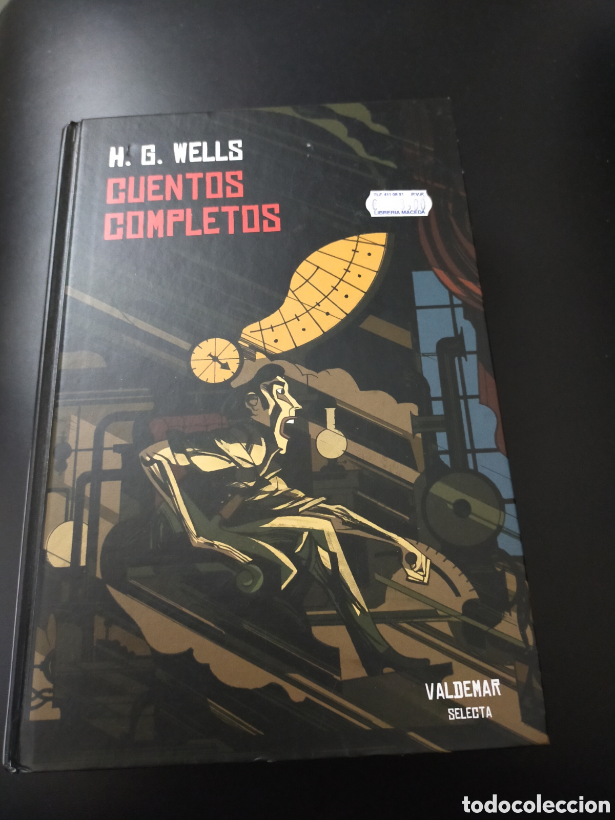 cuentos completos . wells valdemar tapa dura - Compra venta en  todocoleccion