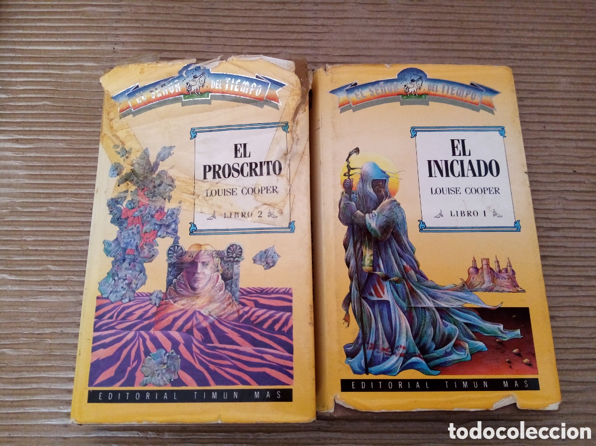 Gebrauchte B&uuml;cher: El iniciado y El proscrito -Louise Cooper- libro 1y2