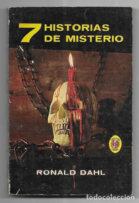 Libros de segunda mano: 7 Historias de Misterio. Col. Caiman n&ordm; 390 1966