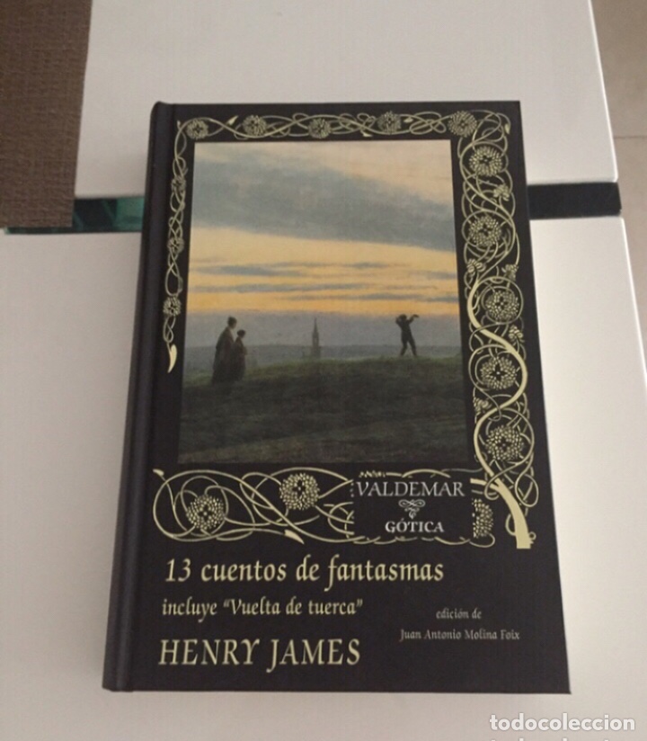 13 cuentos de fantasmas - henry james - libro e - Buy Used horror, mystery  and crime books on todocoleccion