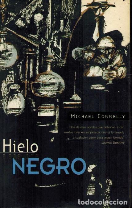 Libros de segunda mano: HIELO NEGRO - Foto 1