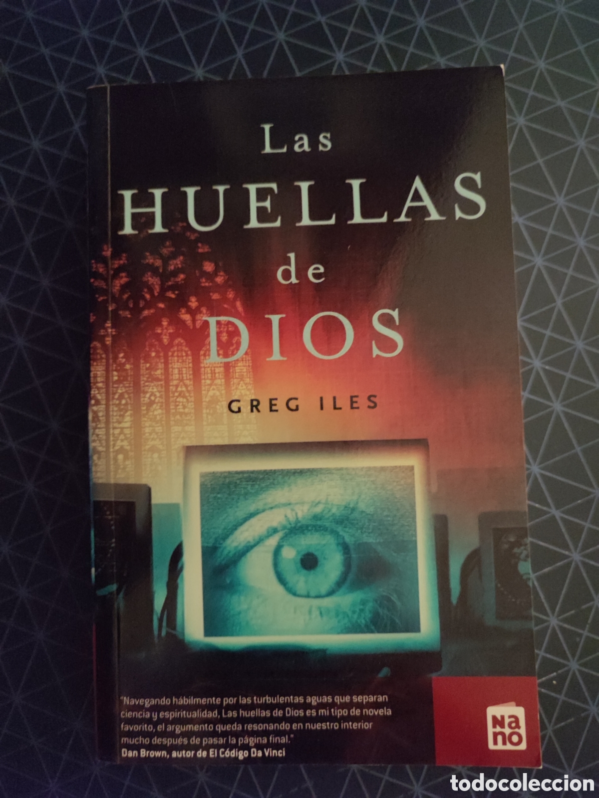 Libros de segunda mano: Las huellas de dios. Iles - Foto 1