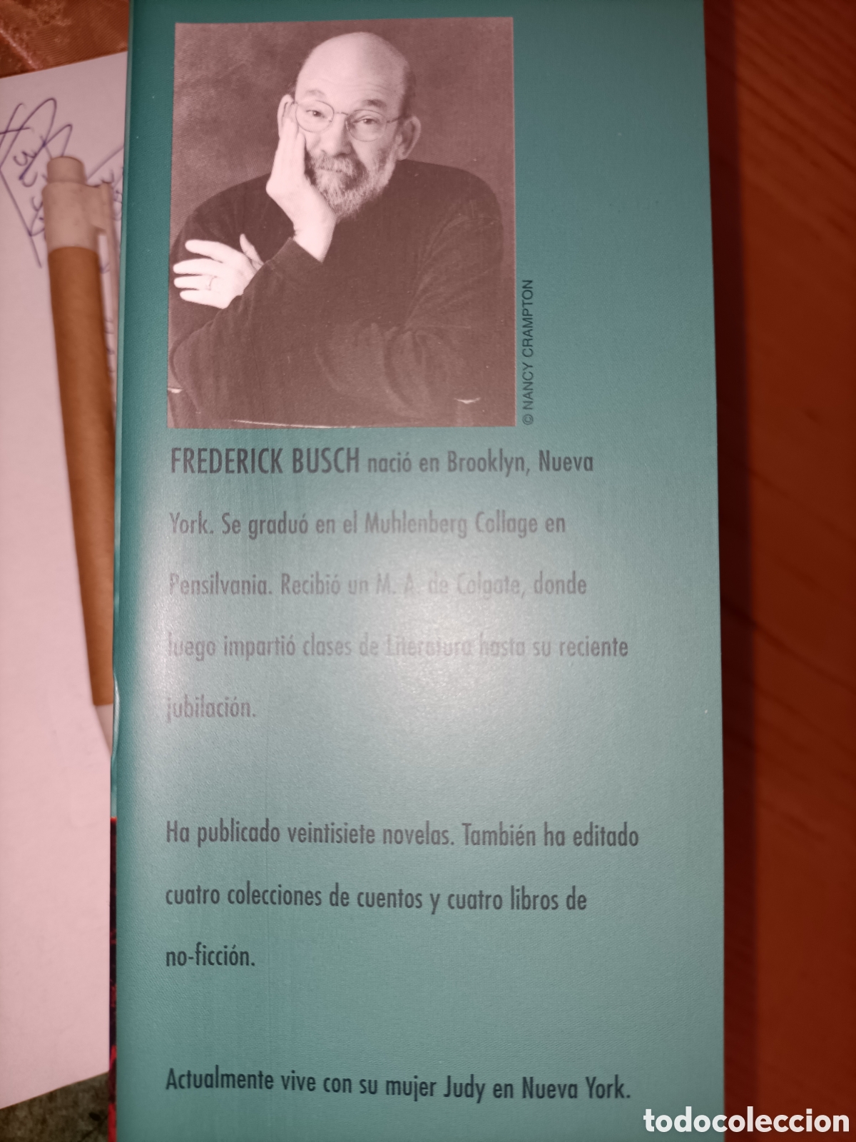 Libros de segunda mano: Norte. Frederick Busch. - Foto 3