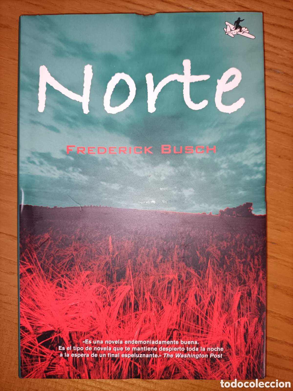 Libros de segunda mano: Norte. Frederick Busch. - Foto 1