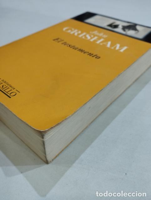 Libros de segunda mano: John Grisham - El testamento - Foto 2