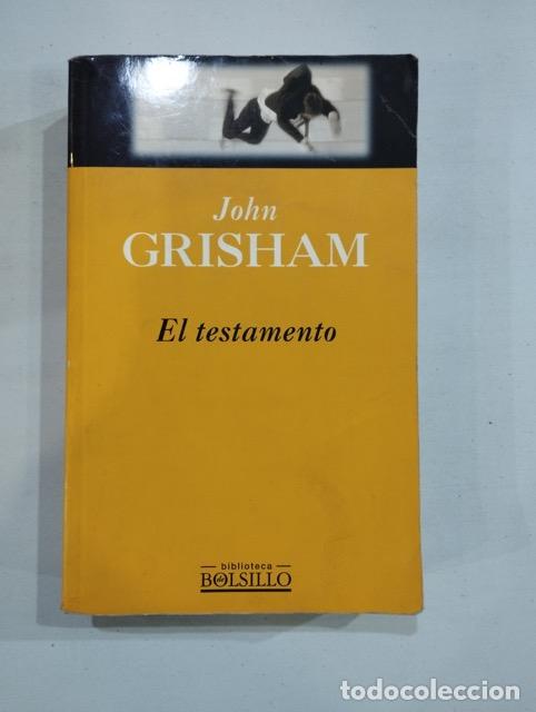 Libros de segunda mano: John Grisham - El testamento - Foto 1