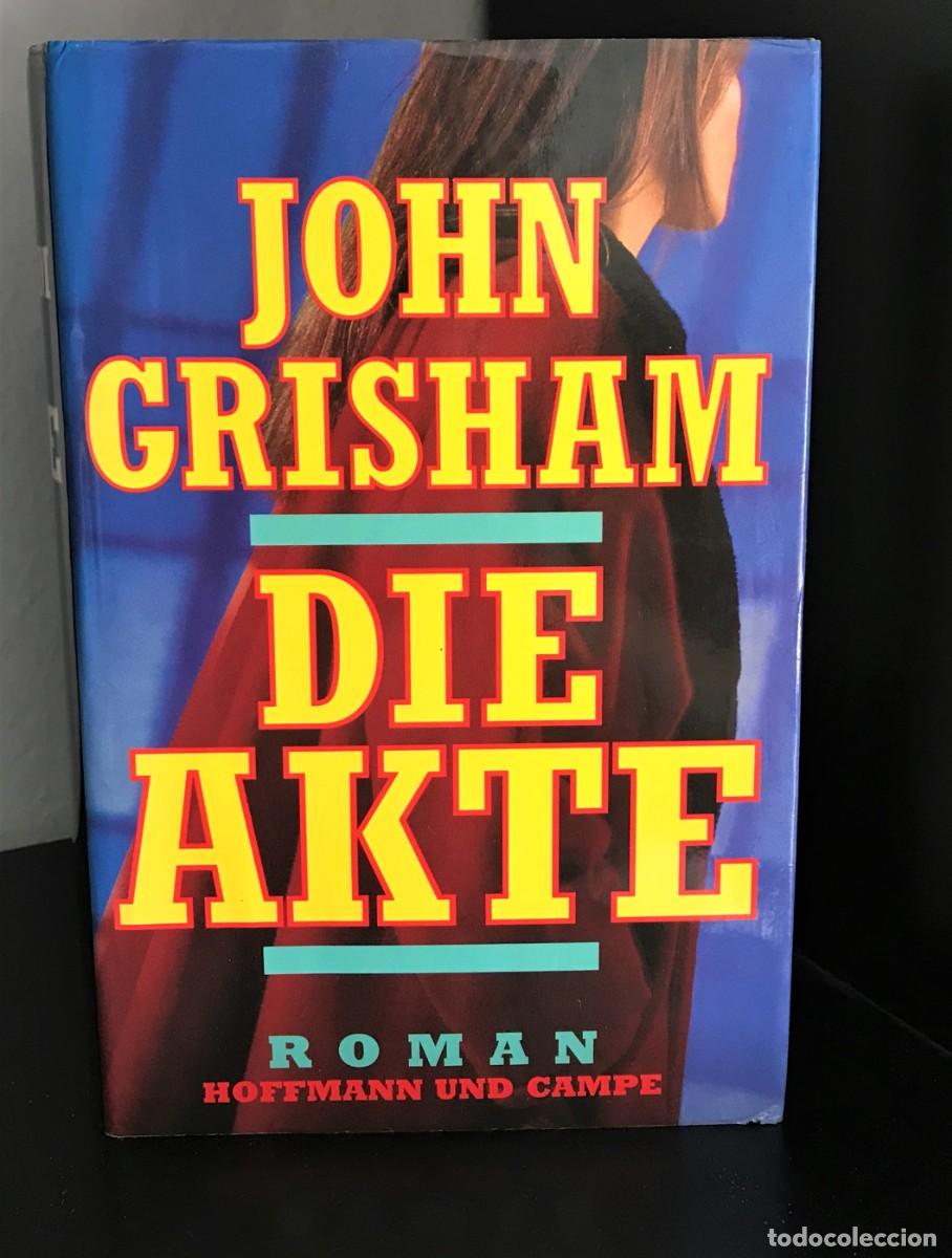 Libros de segunda mano: Die Akte de John Grisham - Foto 1