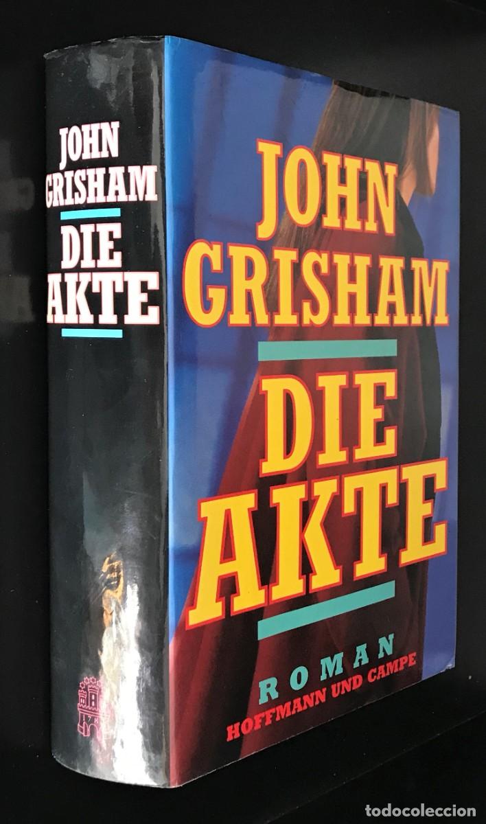 Libros de segunda mano: Die Akte de John Grisham - Foto 3