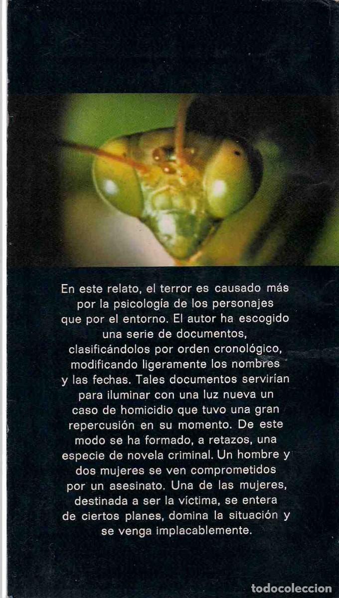 Libros de segunda mano: LAS MANTIS RELIGIOSAS - Foto 2